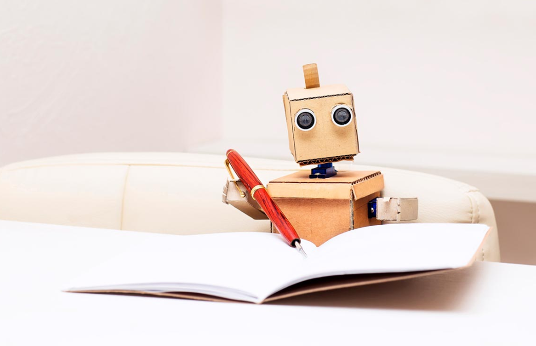Enseñar a Escribir a los Robots