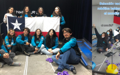 Bunki Suru: el equipo “divergente” de mayoría mujeres que representarán a Chile en el próximo mundial de Robótica