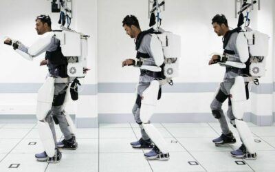 Exoesqueletos, los robots de la rehabilitación