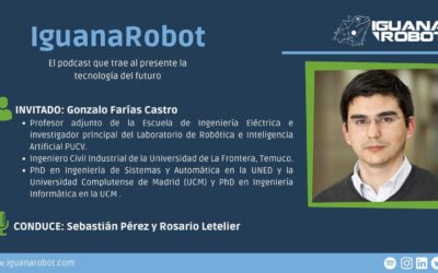 Conoce más de robótica en el segundo capítulo del podcast IguanaRobot