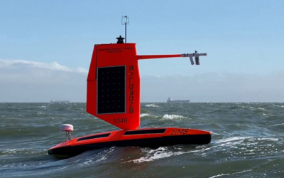 Descubre cómo drones marinos se enfrentaron al infernal huracán Sam