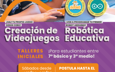 Aún hay cupos gratuitos para talleres de Robótica