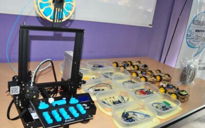 Capacitaciones Digitales en Robótica e Impresión 3D