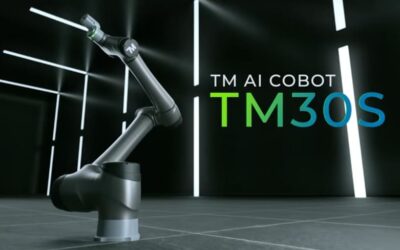 Nuevo Cobot TM30S de Techman Robot con capacidad de 35Kg