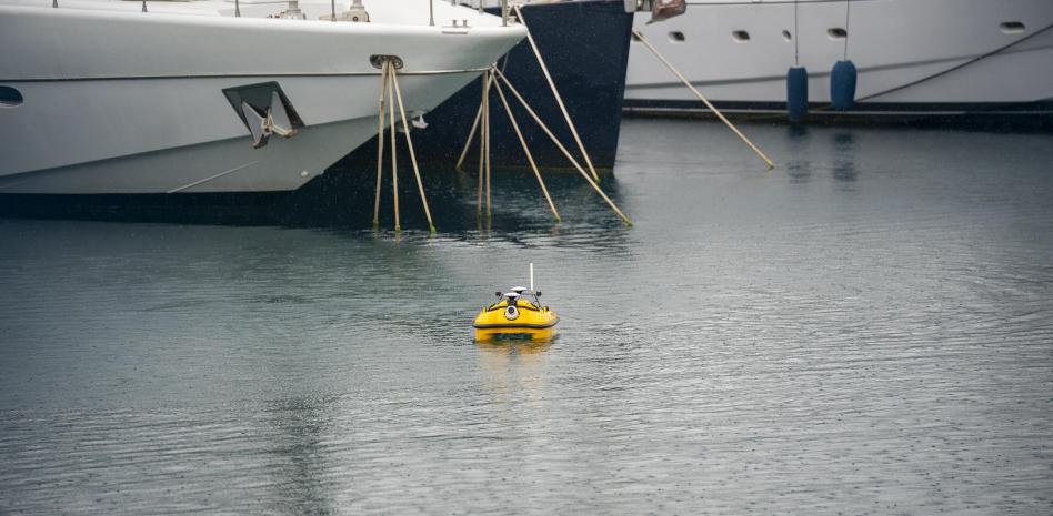 Robots marinos para monitorizar el efecto del cambio climático en la costa