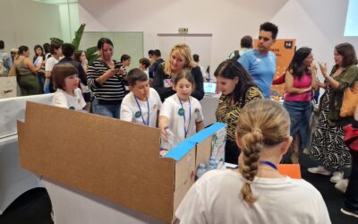 Jóvenes de Candelaria despuntan en STEAM Future: Robótica, IA y sostenibilidad protagonizan los proyectos