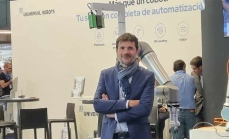 Jordi Pelegrí : “UR ha contribuido a la robótica construyendo el smartphone del robot”