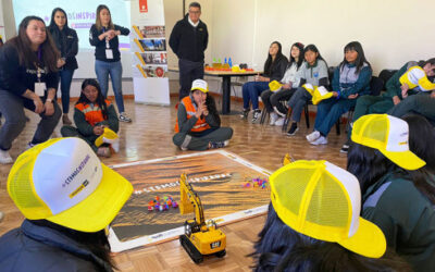 A través de la robótica, niñas de Antofagasta, Calama y Mejillones adquieren conocimientos para ampliar sus opciones futuras