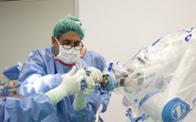 El uso de cirugía robótica en las operaciones de prótesis de rodilla abre un “nuevo paradigma”