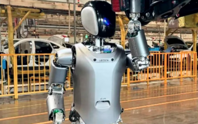 Este es el robot humanoide con IA que ya construye autos