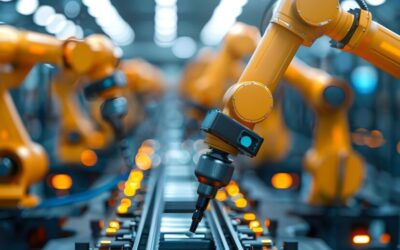 Empresas de EU invierten fuerte en robótica para la industria manufacturera: IFR