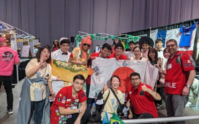 Estudiantes de Puente Alto participan exitosamente de Mundial de Robótica en Estados Unidos