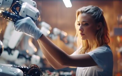 10 mujeres que están moldeando el futuro de la robótica