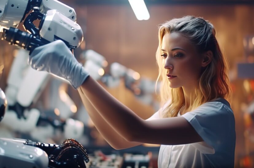 10 mujeres que están moldeando el futuro de la robótica