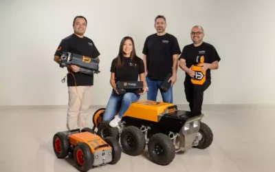 Tumi Robotics: la startup peruana que aterrizó en Chile, mercado que utilizará como plataforma para la expansión regional
