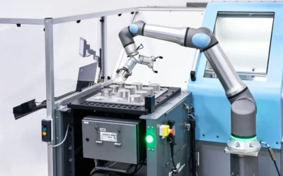 La robótica forja un futuro eficiente en la industria del metal