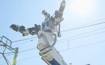 Robótica  / Noticias Japón crea un robot humanoide gigante para el mantenimiento de las vías férreas y evitar accidentes