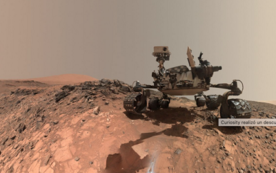 Un robot de la NASA descubrió por accidente algo inesperado en Marte