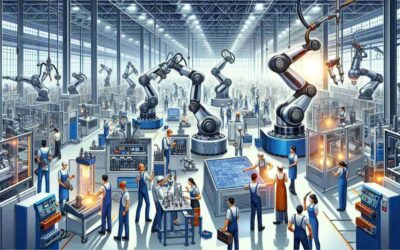 Revolucionando la fabricación con la tecnología robótica más avanzada