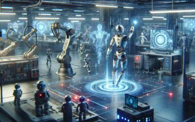 Nueva Era de la Inteligencia Artificial: Innovación en Robótica.