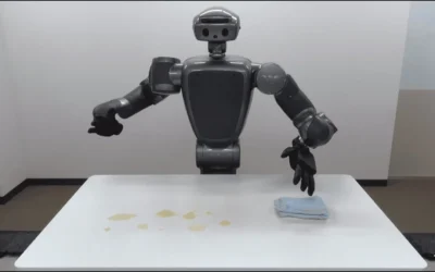 Los carpinteros podrían tener un nuevo ayudante robot: se llama Torobo y es capaz de clavar clavos