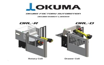 Okuma America lanza una nueva línea de robótica