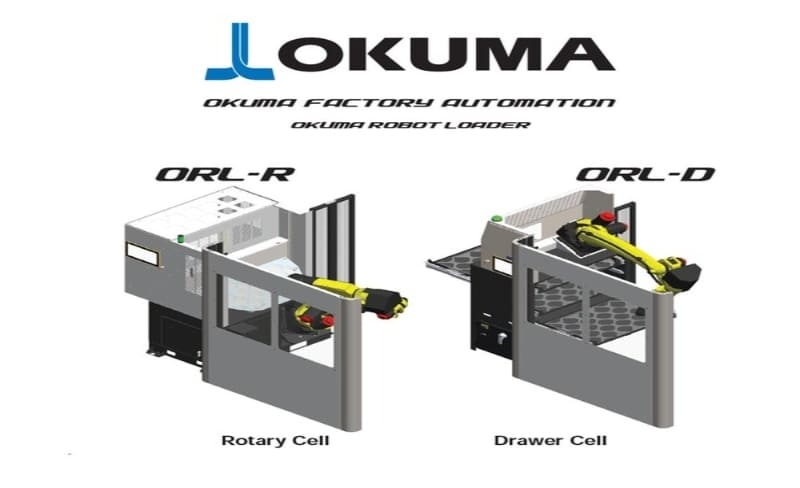 Okuma America lanza una nueva línea de robótica