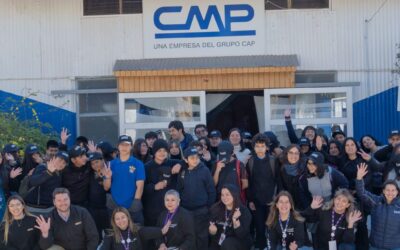 CMP y Finning impulsan habilidades STEM con talleres de robótica para niñas de 7° y 8° básico