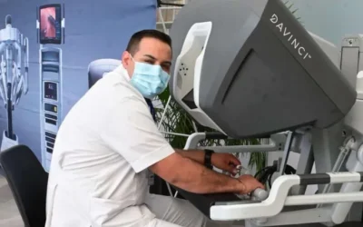 Estrenan a “Da Vinci” en la Primera Cirugía Robótica en el Instituto Nacional de Cancerología