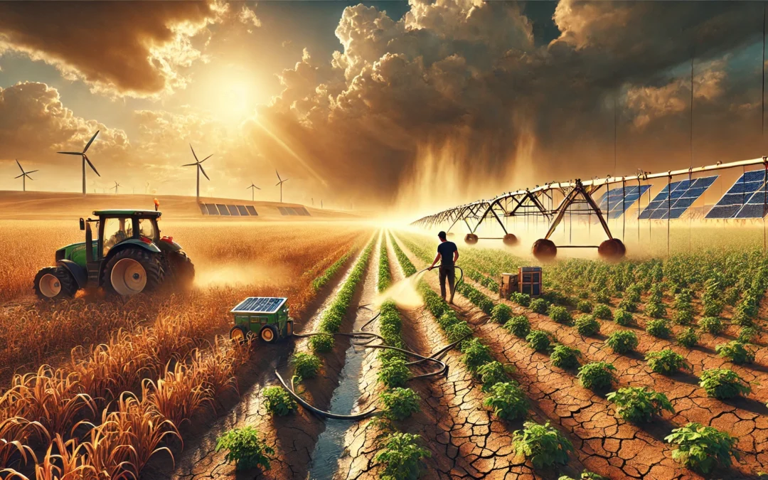 Tecnología agrícola sustentable en Israel: IA y robótica se unen para enfrentar desafíos climáticos y laborales