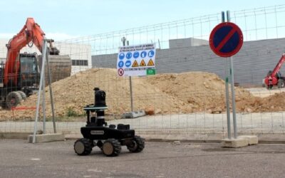 El poder de los robots de vigilancia móvil