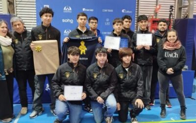 Colegio Diego Echeverría ganó fecha del Torneo Nacional de Robótica Escolar en Puerto Montt