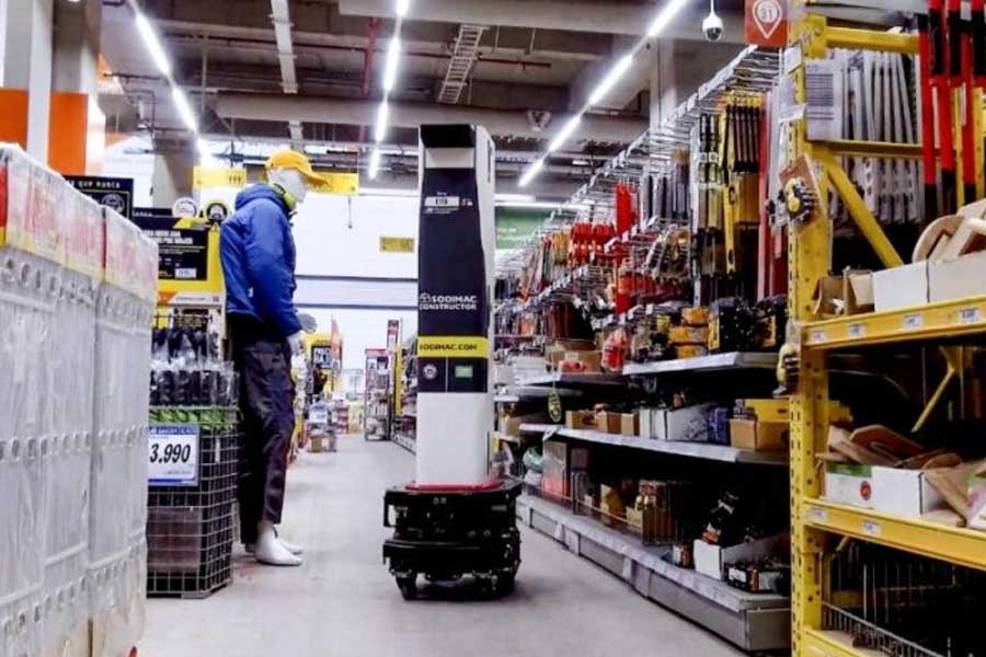 La revolución de la IA y robótica en el retail colombiano