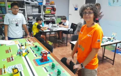 Mayte Bravo, pionera en enseñar robótica educativa