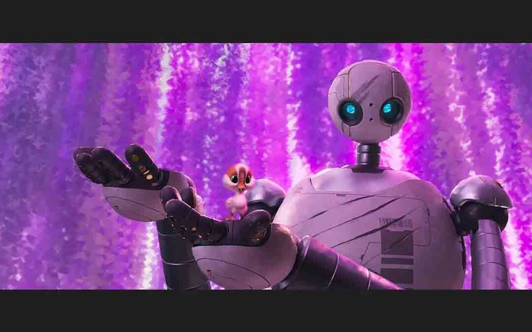 “ROBOT SALVAJE”: la película animada dirigida por Chris Sanders