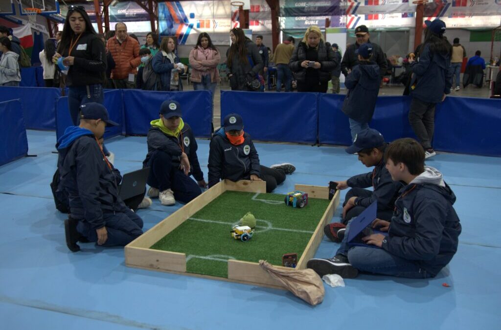 Las imágenes del World Robot Olympiad en Huércal de Almería