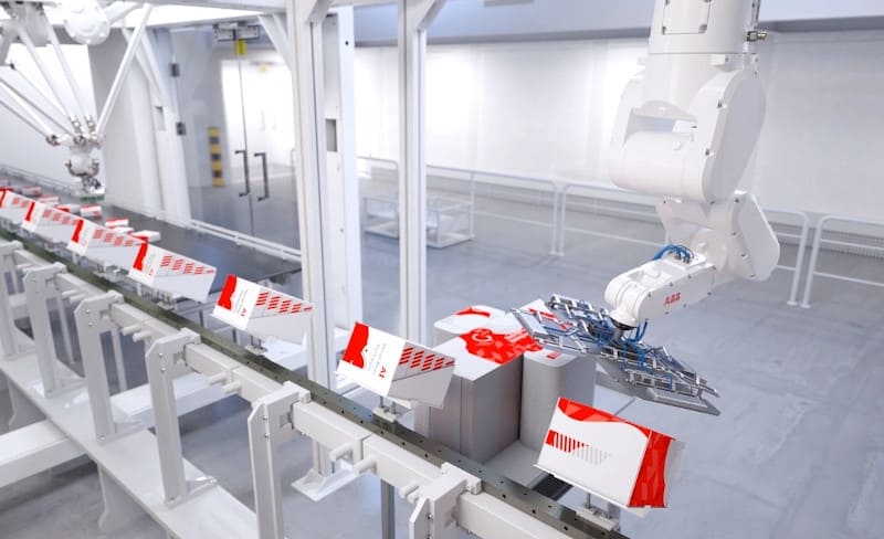 ABB muestra sus automatización robotizada en CIIF 2024