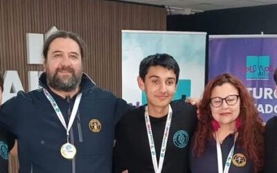 ¡Felicidades muchachos! Estudiantes de Puente Alto clasificaron a Mundial de Robótica en Turquía