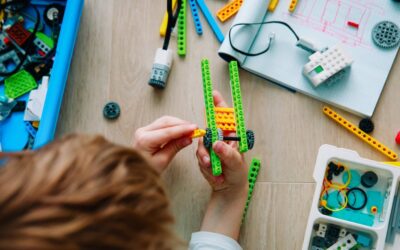 Estudiantes de cuarto básico aprenden sobre robótica integral y neurociencia