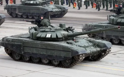 Rusia tiene un plan maestro con su arma secreta. Su tanque más mítico ahora es un robot