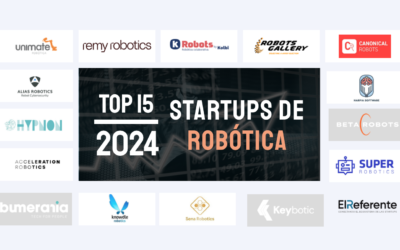 Top15. Las startups de robótica españolas más destacadas