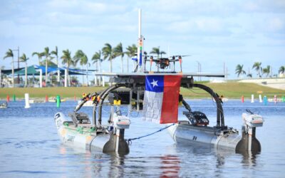 Equipo chileno Caleuche logró su mejor participación en “Fórmula 1” de robot marinos en EE. UU.