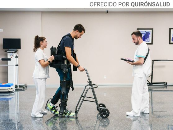 Cómo la robótica permite personalizar la rehabilitación de pacientes neurológicos