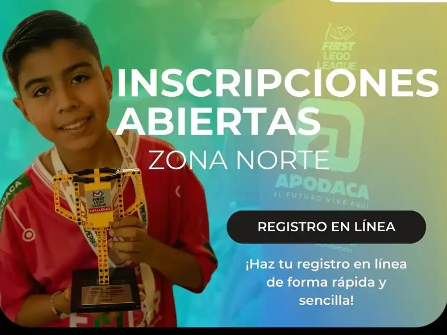 Inscribe a tu hijo en la Escuela Municipal de Robótica